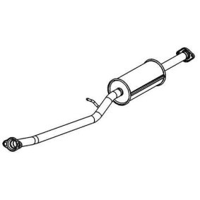 Mittelschalldämpfer DS-365 von VEGAZ günstig für 174,87 € online kaufen