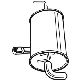 Endschalldämpfer DS-374 von VEGAZ günstig für 194,67 € online kaufen