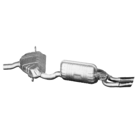Compre Panela de escape traseira da VEGAZ FTS-189IMA a um preço baixo por 239,40 €