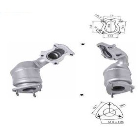 Katalysator FTK-868 von VEGAZ günstig für 440,54 € online kaufen