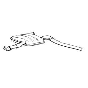 Köp Främre ljuddämpare av VEGAZ FS-318 till det låga priset 1729,12 kr