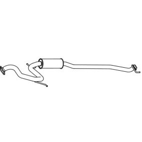 Mittelschalldämpfer HOS-203 von VEGAZ günstig für 136,83 € online kaufen