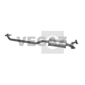 Mittelschalldämpfer HOS-209 von VEGAZ günstig für 112,52 € online kaufen