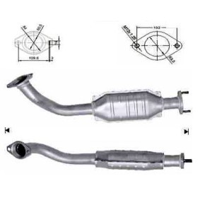 Katalysator MIK-964 von VEGAZ günstig für 427,17 € online kaufen