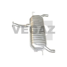 Endschalldämpfer HUS-174 von VEGAZ günstig für 328,35 € online kaufen