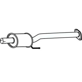 Mittelschalldämpfer HUS-262 von VEGAZ günstig für 132,33 € online kaufen