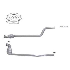 Katalysator JK-812 von VEGAZ günstig für 390,33 € online kaufen
