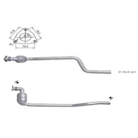 Katalysator JK-813 von VEGAZ günstig für 390,69 € online kaufen