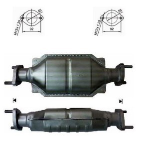 Katalysator HUK-981 von VEGAZ günstig für 518,62 € online kaufen