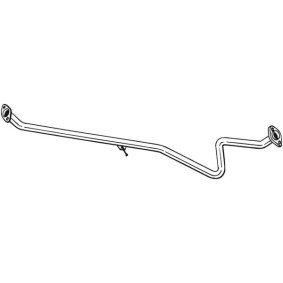 Compre Tubo de escape de VEGAZ online para 2 Hatchback (DE_, DH_3) a precios moderados