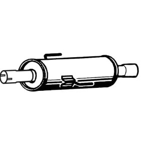 Compre Silenciador intermedio de VEGAZ online para 6 Station Wagon (GY) a precios moderados