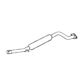 Compre Silenciador intermedio de VEGAZ online para MX-5 III (NC) a precios moderados