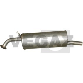 Compre Silenciador de escape de VEGAZ online para 2 Hatchback (DE_, DH_3) a precios moderados