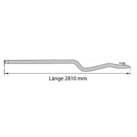 Achetez des Tuyau d'échappement de chez VEGAZ en ligne pour Sprinter 4.6-T Camion plate-forme/Châssis (906) à prix modérés