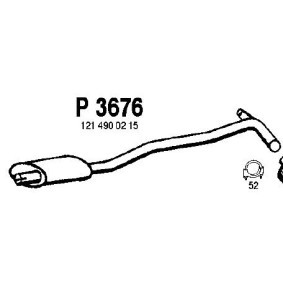 Compre Panela de escape central da VEGAZ MS-1 a um preço baixo por 157,10 €