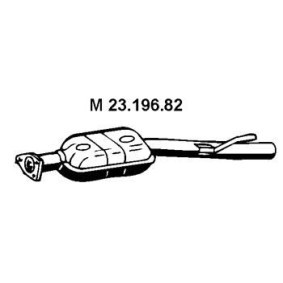 Mittelschalldämpfer MS-184EBER von VEGAZ günstig für 167,84 € online kaufen