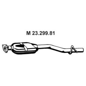 Mittelschalldämpfer MS-336EBER von VEGAZ günstig für 159,04 € online kaufen