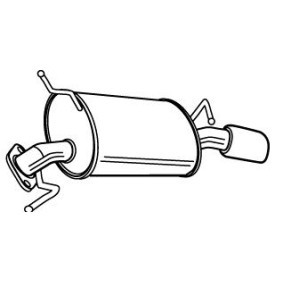 Endschalldämpfer KS-144 von VEGAZ günstig für 171,55 € online kaufen