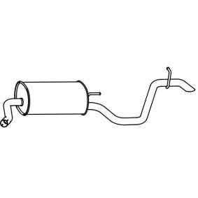 Endschalldämpfer KS-164 von VEGAZ günstig für 120,84 € online kaufen