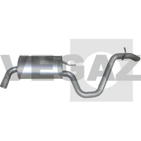 Endschalldämpfer KS-166 von VEGAZ günstig für 144,57 € online kaufen