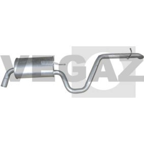 Endschalldämpfer KS-167 von VEGAZ günstig für 201,13 € online kaufen