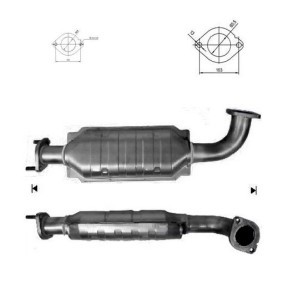 Katalysator KK-920 von VEGAZ günstig für 516,17 € online kaufen