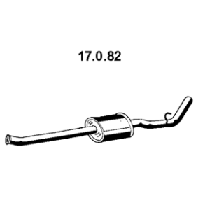 Vorschalldämpfer RS-276EBER von VEGAZ günstig für 76,77 € online kaufen