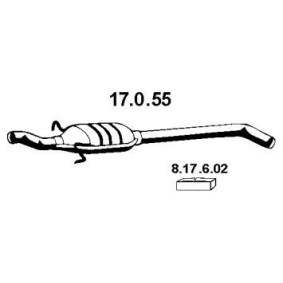 Mittelschalldämpfer RS-323EBER von VEGAZ günstig für 57,39 € online kaufen