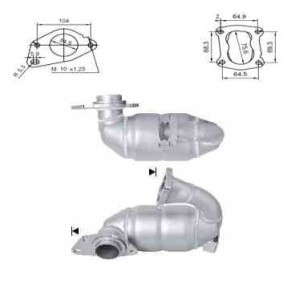Katalysator RK-309 von VEGAZ günstig für 361,80 € online kaufen