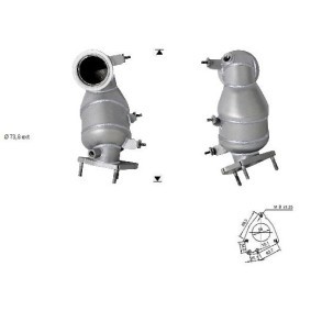 Katalysator SBK-929 von VEGAZ günstig für 408,81 € online kaufen
