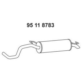 Endschalldämpfer SKS-35EBER von VEGAZ günstig für 102,17 € online kaufen
