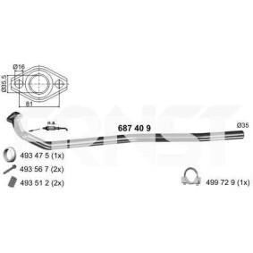 Abgasrohr TR-239 von VEGAZ günstig für 79,69 € online kaufen