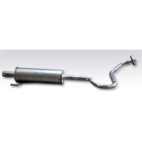 Compre Silenciador intermedio de VEGAZ online para PRIUS Fastback (NHW20_) a precios moderados