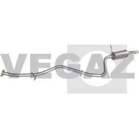 Endschalldämpfer TS-456 von VEGAZ günstig für 151,79 € online kaufen