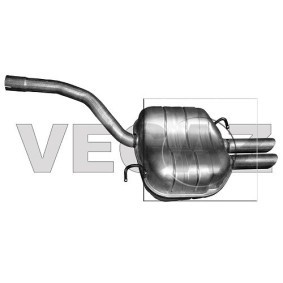 Compre Silenciador de escape de VEGAZ online para CC B7 (358) a precios moderados