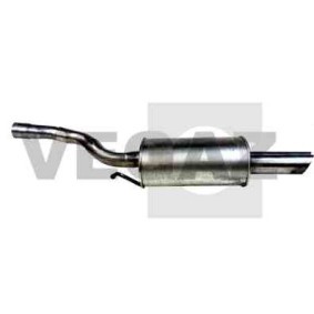 Compre Silenciador de escape de VEGAZ online para CC B7 (358) a precios moderados