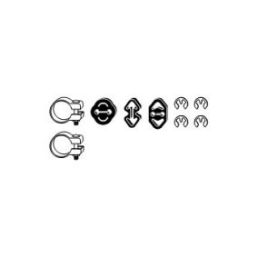 Acquista Kit montaggio, Imp. gas scarico da VEGAZ VA-202 a buon mercato per soli 12,94 €