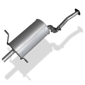 Endschalldämpfer SAS-54 von VEGAZ günstig für 246,24 € online kaufen
