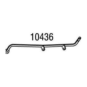Osta Paineletku, painesensori (noki- / hiukkassuodatin) VEGAZ:llä DL-503 edullisesti hintaan 87,02 €