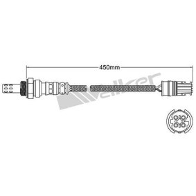 Lambdasonde ULS-659 von VEGAZ günstig für 164,63 € online kaufen