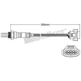 Compre Sonda lambda da VEGAZ ULS-667 a um preço baixo por 106,16 €