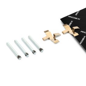 Achetez des Kit d'accessoires, plaquette de frein à disque RIDEX 1164A0058 à prix pour 5,59 €