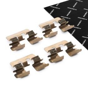 Zubehörsatz, Scheibenbremsbelag 1164A0065 von RIDEX günstig für 6,17 € online kaufen
