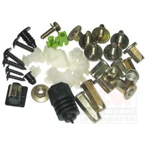 Achetez des Kit de montage, aile VAN WEZEL 0156796 à prix pour 20,44 €