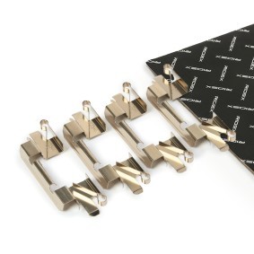 Zubehörsatz, Scheibenbremsbelag 1164A0092 von RIDEX günstig für 6,44 € online kaufen