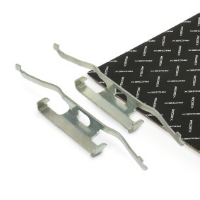 Zubehörsatz, Scheibenbremsbelag 1164A0096 von RIDEX günstig für 3,82 € online kaufen