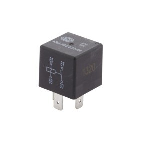 Osta Rele, työvirta HELLA:llä 4RA 933 332-461 edullisesti hintaan 10,54 €