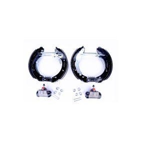 Comprar Kit frenos, disco de tambor de HELLA 8DB 355 022-411 a bajo precio de 114,06 €