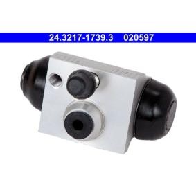 Comprar Cilindro de freno de rueda de ATE 24.3217-1739.3 a bajo precio de 26,07 €