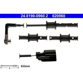 Compre Sensor de desgaste pastilha de travão de ATE online para XJ Sedan (X350, X358) a preços moderados